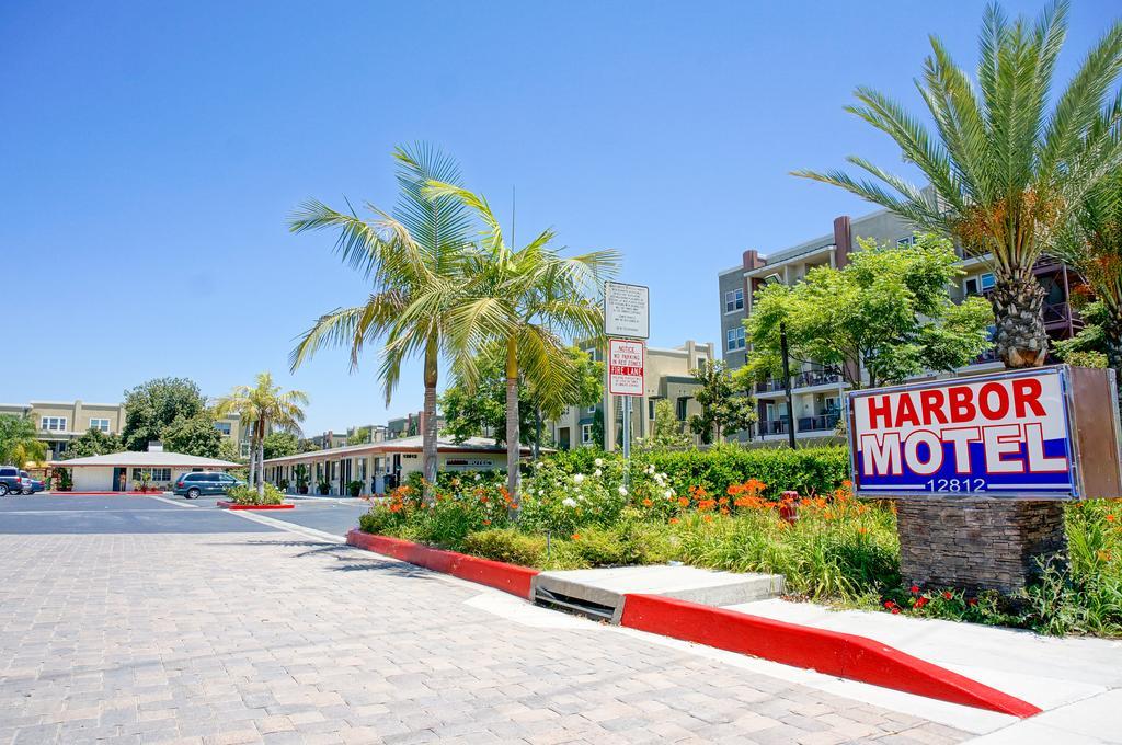 Harbor Motel Anaheim Eksteriør billede